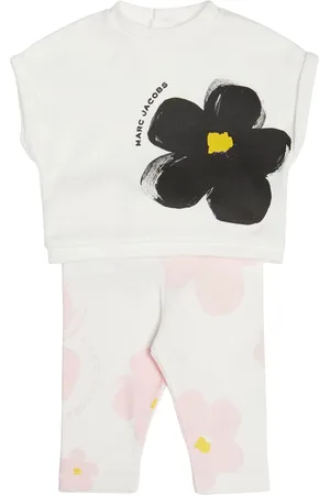 Marc Jacobs Camiseta Y Leggings De Algodón Interlock