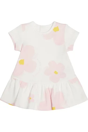 Marc Jacobs Vestido De Jersey De Algodón Estampado