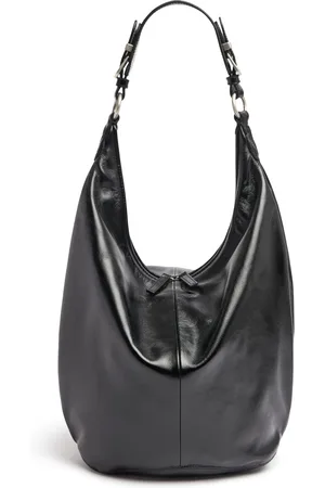 MARGE SHERWOOD Bolso Tote Grande Pumpkin De Piel