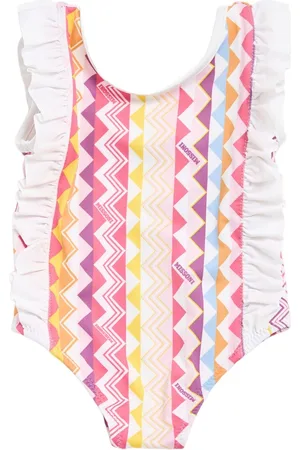 Missoni Bañador Entero De Lycra Estampado