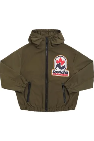 Dsquared2 Chaqueta De Nylon Con Capucha