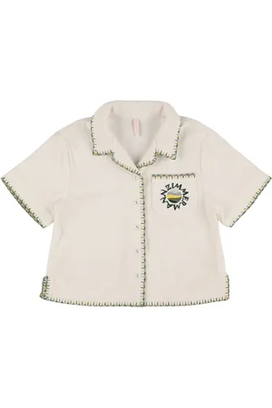 ZIMMERMANN Top De Felpa De Algodón