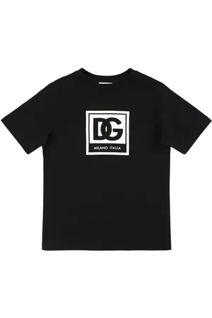 Dolce & Gabbana Camiseta De Jersey De Algodón Estampada