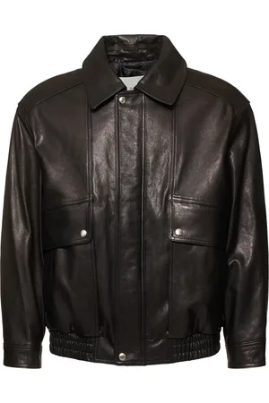 DUNST Chaqueta Unisex De Piel Vintage