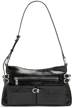 MARGE SHERWOOD Bolso Flat Pocket De Piel