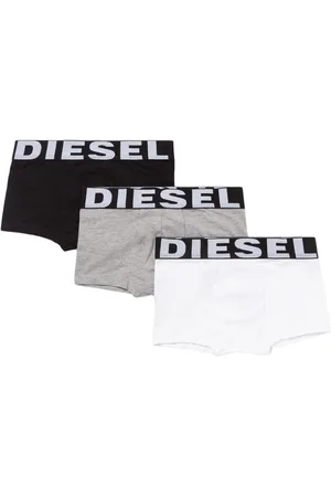 Diesel Set De 3 Calzoncillos Boxer De Algodón