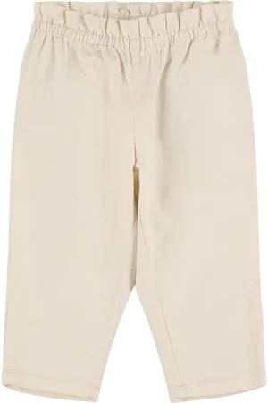 BONPOINT Pantalones De Denim De Algodón