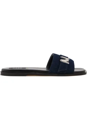 Msgm Sandalias Planas 10mm