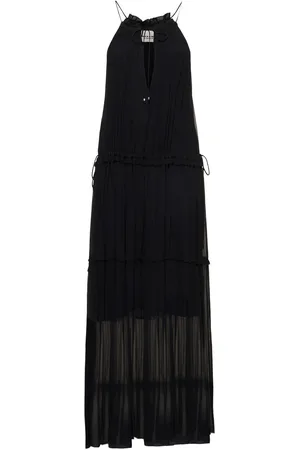 Marant Etoile Vestido Largo De Chifón