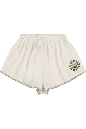 ZIMMERMANN Shorts De Algodón Rizo