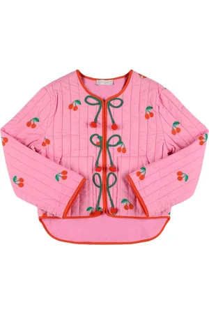 Stella McCartney Chaqueta De Algodón Bordada