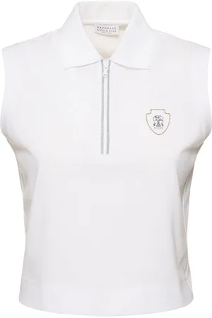 Brunello Cucinelli Polo De Algodón Piqué