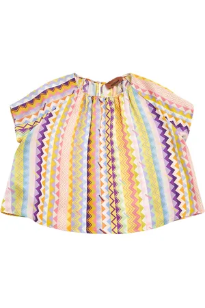 Missoni Camisa De Viscosa Estampada