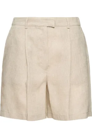Brunello Cucinelli Bermudas De Lino