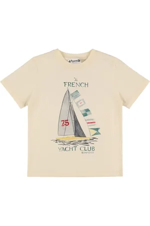 BONPOINT Camiseta De Algodón Jersey
