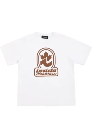 Dsquared2 Camiseta De Algodón Jersey