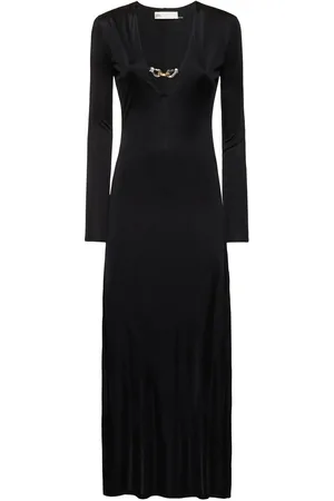 Tory Burch Vestido Largo De Seda