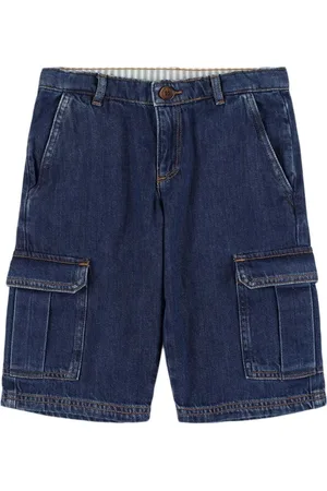 BONPOINT Shorts De Denim De Algodón