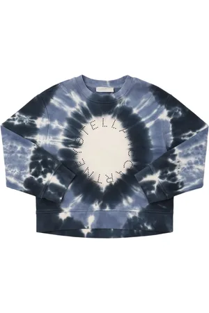 Stella McCartney Sudadera De Algodón Tie-dye