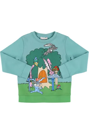 Stella McCartney Sudadera De Algodón Estampada