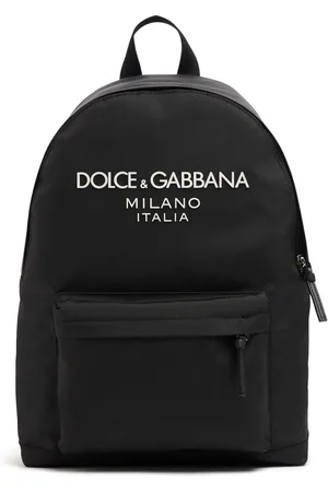Dolce & Gabbana Mochila De Nylon Con Logo