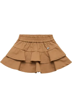 MONNALISA Minifalda Con Volantes