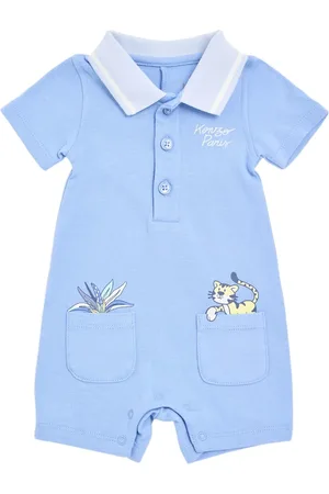 Kenzo Pelele De Algodón Jersey