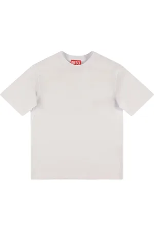 Diesel Camiseta De Jersey De Algodón Bordada
