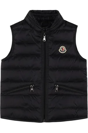 Moncler Chaleco De Plumas De Nylon Plegable