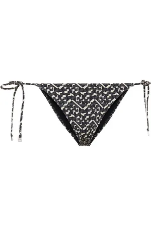 Tory Burch Braguitas De Bikini Con Cordón