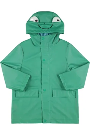Stella McCartney Abrigo Impermeable De Techno