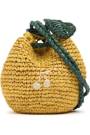 BONPOINT Bolso Lemon De Rafia