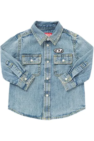 Diesel Camisa De Denim De Algodón