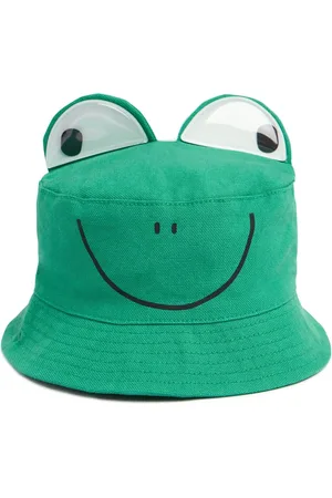 Stella McCartney Gorro Pescador De Gabardina De Algodón