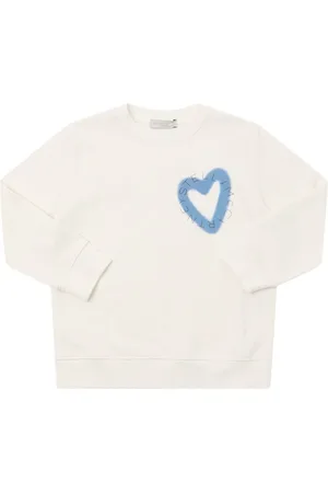 Stella McCartney Sudadera De Algodón Estampado