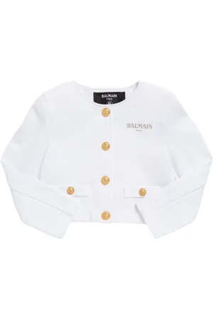 Balmain Chaqueta De Algodón