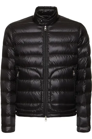Moncler Chaqueta De Plumas De Nylon Ultraligero