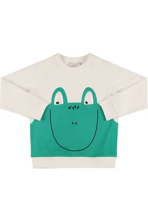 Stella McCartney Sudadera De Algodón Estampada