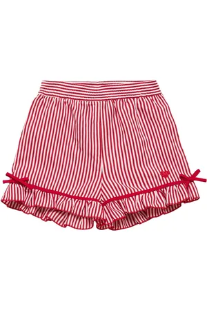 MONNALISA Shorts De Viscosa A Rayas