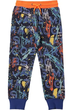 Marc Jacobs Pantalones Deportivos De Algodón Estampado