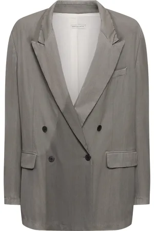 DRIES VAN NOTEN Blazer Cruzado Lana