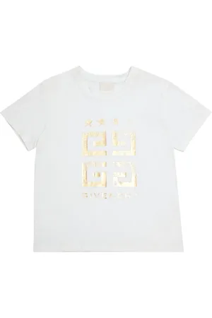 Givenchy Camiseta De Algodón Jersey