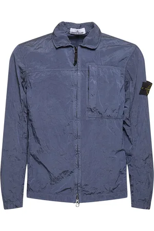 Stone Island Tech Zip Overshirt