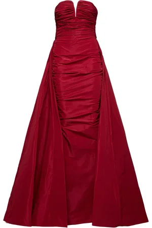 Zuhair Murad Vestido Largo Sin Tirantes