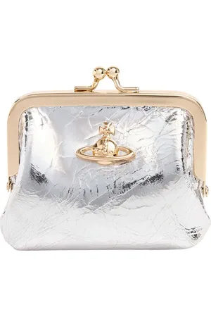 Vivienne Westwood Monedero Metalizado