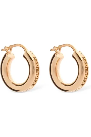 VERSACE Aretes De Metal