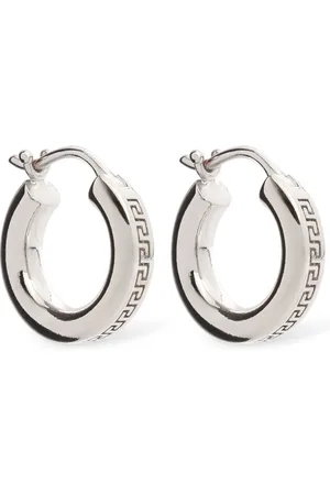 VERSACE Aretes De Metal