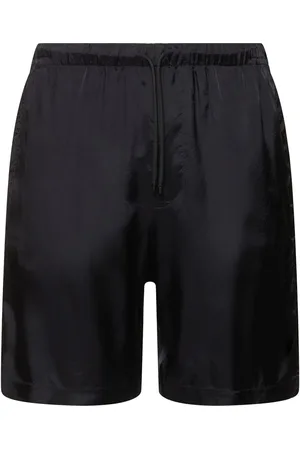 DRIES VAN NOTEN Shorts De Viscosa