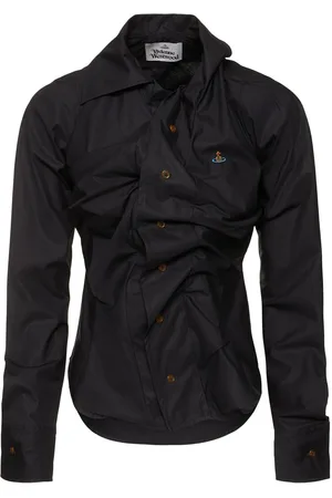 Vivienne Westwood Camisa De Popelina De Algodón