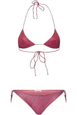 Oseree Bikini Triangular De Lúrex